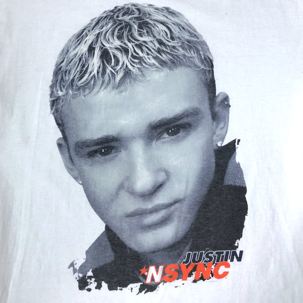 Vintage *NSYNC Justin Timberlake T-Shirt (M)
