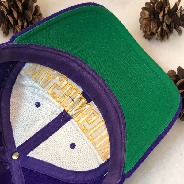 Vintage NCAA Washington Huskies Starter Arch Wool Snapback Hat