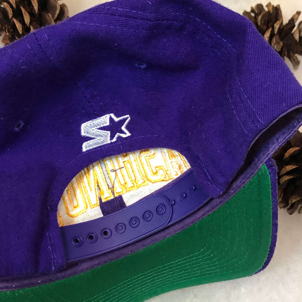 Vintage NCAA Washington Huskies Starter Arch Wool Snapback Hat