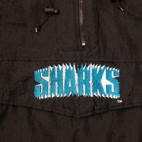 Vintage NHL San Jose Sharks Starter Puffer Jacket (XL)