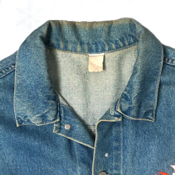 Vintage Nickelodeon Nick At Nite Denim Jacket (L)