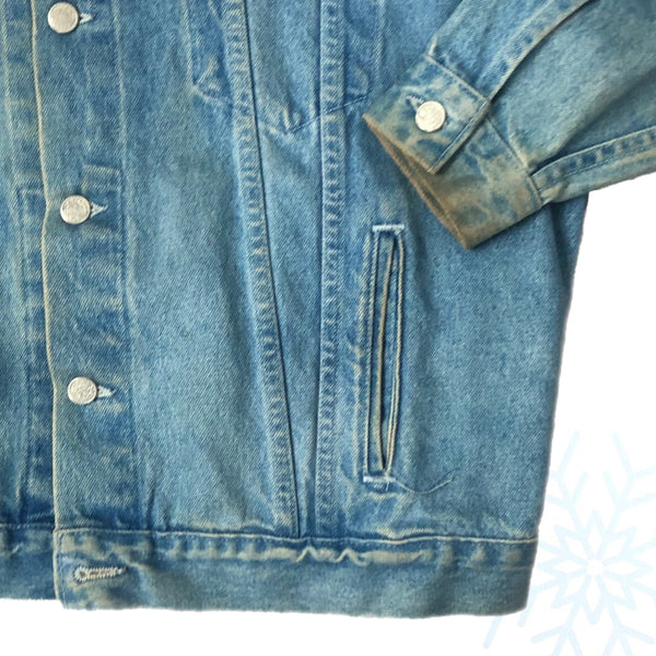 Vintage Nickelodeon Nick At Nite Denim Jacket (L)