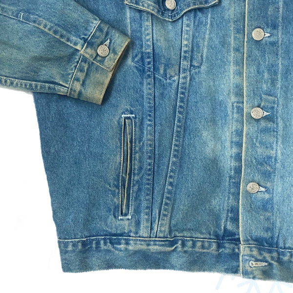 Vintage Nickelodeon Nick At Nite Denim Jacket (L)