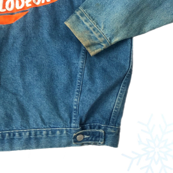 Vintage Nickelodeon Nick At Nite Denim Jacket (L)