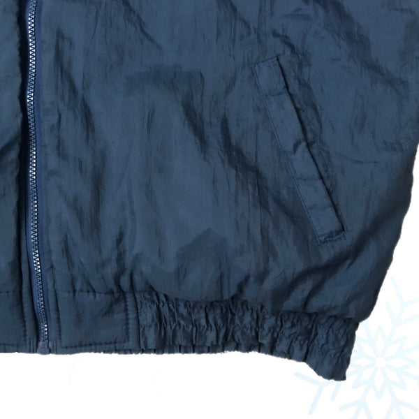 Vintage NBA Denver Nuggets Logo 7 Puffer Jacket (L)