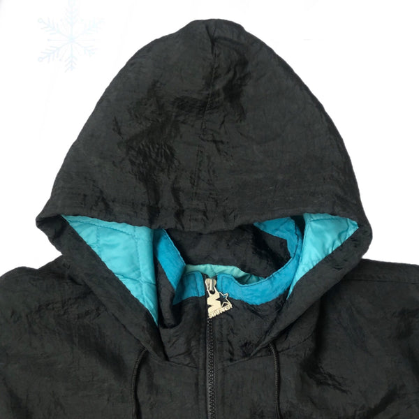 Vintage NHL San Jose Sharks Starter Puffer Jacket (XL)