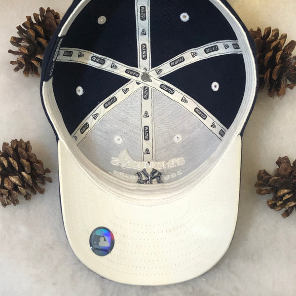Vintage 2003 MLB New York Yankees Roger Clemens 300 Wins New Era Wool Strapback Hat