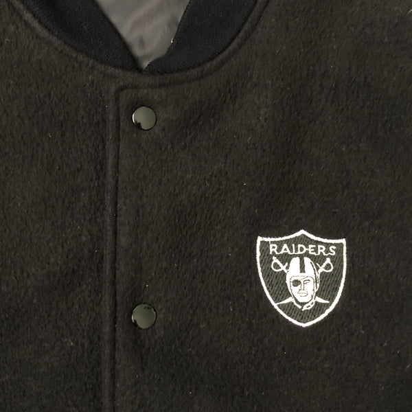 Vintage NFL Los Angeles Raiders Starter Fleece Jacket (L)