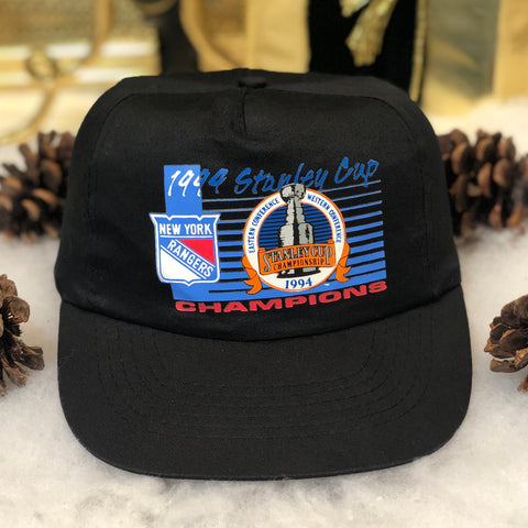Vintage NHL New York Rangers 1994 Stanley Cup Champions Universal Twill Snapback Hat