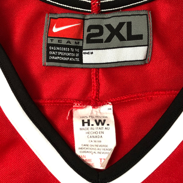 Vintage WHL Portland Winterhawks Nike Jersey (XXL)