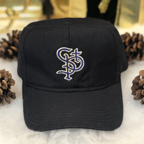 Vintage MiLB St. Paul Saints Wool Yupoong Snapback Hat