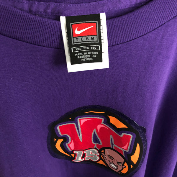 Vintage NBA Toronto Raptors Vince Carter Nike T-Shirt (XXL)