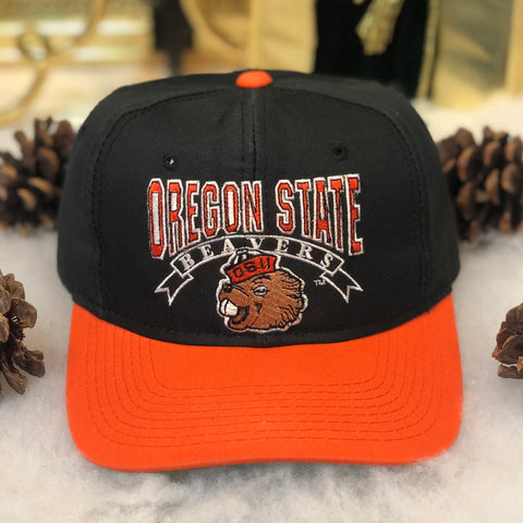 Vintage NCAA Oregon State Beavers The Game Twill Snapback Hat
