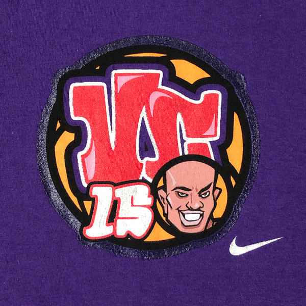 Vintage NBA Toronto Raptors Vince Carter Nike T-Shirt (XXL)