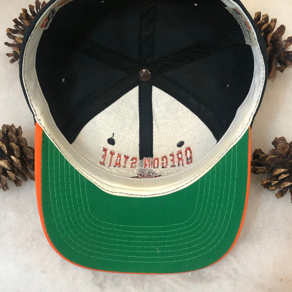 Vintage NCAA Oregon State Beavers The Game Twill Snapback Hat