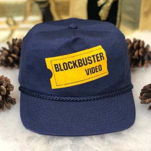 Vintage Blockbuster Video Twill Snapback Hat