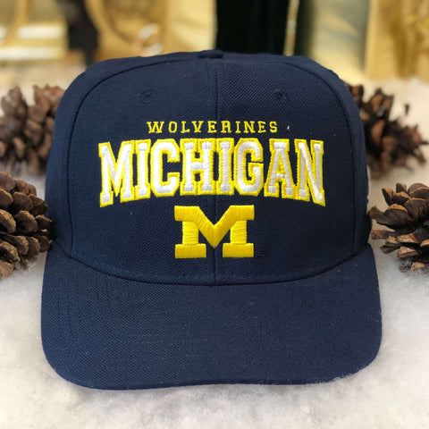 NCAA Michigan Wolverines Adidas Snapback Hat