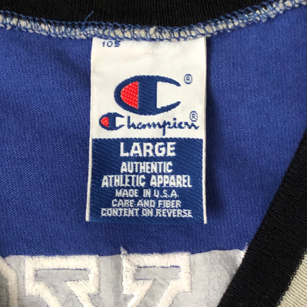 Vintage NBA New York Knicks Champon Warmup Shooting Shirt (L)