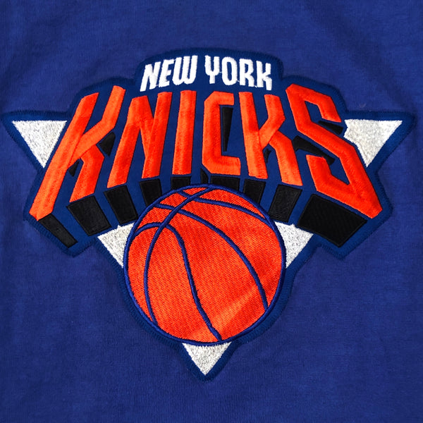 Vintage NBA New York Knicks Champon Warmup Shooting Shirt (L)