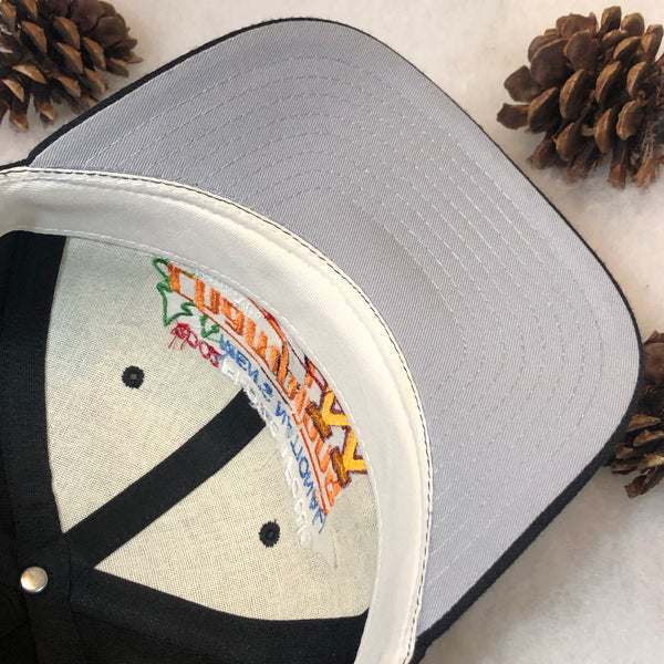 Vintage NCAA Minnesota Golden Gophers 2002 Frozen Four Champions New Era Snapback Hat