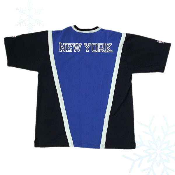 Vintage NBA New York Knicks Champon Warmup Shooting Shirt (L)