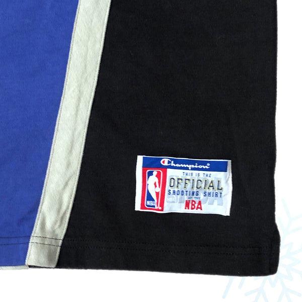 Vintage NBA New York Knicks Champon Warmup Shooting Shirt (L)