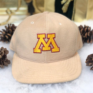 Vintage NCAA Minnesota Golden Gophers AJD Felt Snapback Hat