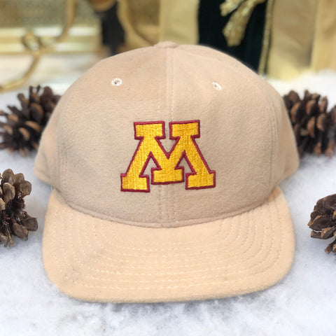 Vintage NCAA Minnesota Golden Gophers AJD Felt Snapback Hat
