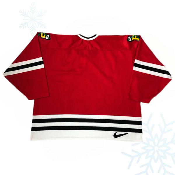 Vintage WHL Portland Winterhawks Nike Jersey (XXL)