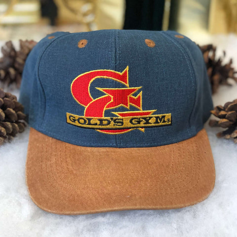 Vintage Gold's Gym Serious Fitness Snapback Hat