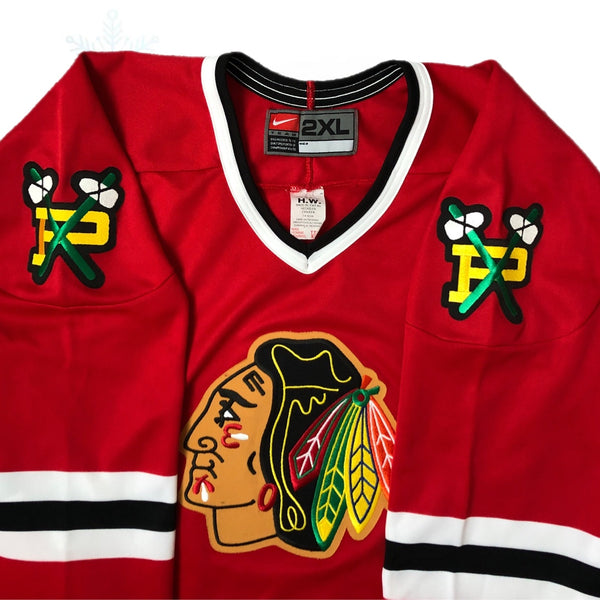 Vintage WHL Portland Winterhawks Nike Jersey (XXL)