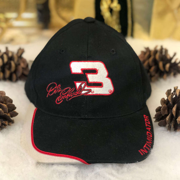 Vintage NASCAR Dale Earnhardt Intimidator Goodwrench Racing Strapback Hat