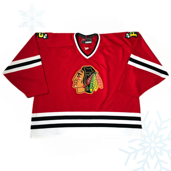 Vintage WHL Portland Winterhawks Nike Jersey (XXL)