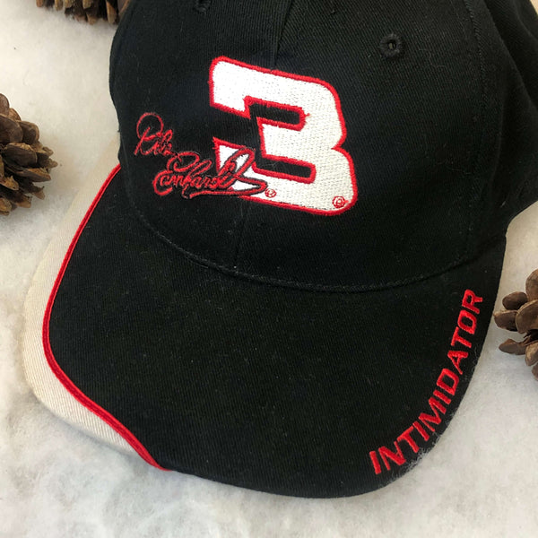 Vintage NASCAR Dale Earnhardt Intimidator Goodwrench Racing Strapback Hat