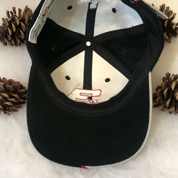 Vintage NASCAR Dale Earnhardt Intimidator Goodwrench Racing Strapback Hat