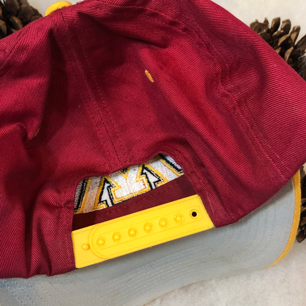 Vintage NCAA Minnesota Golden Gophers Logo Athletic Twill Snapback Hat