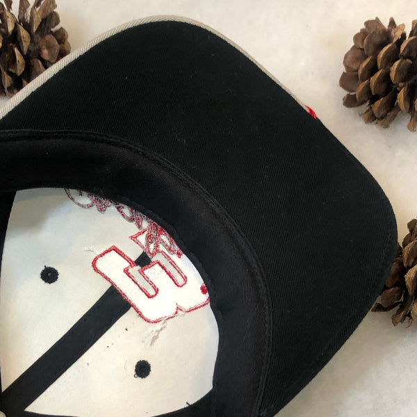 Vintage NASCAR Dale Earnhardt Intimidator Goodwrench Racing Strapback Hat