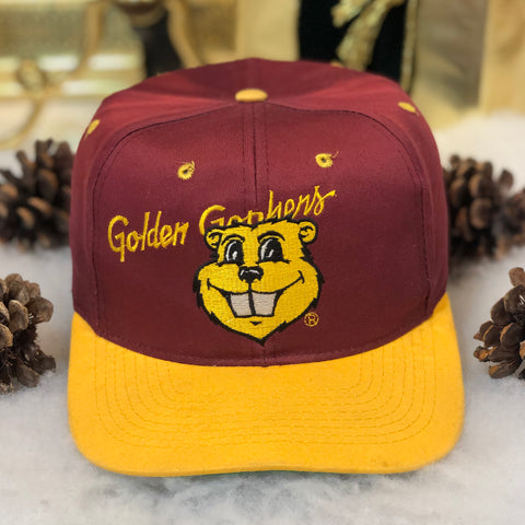 Vintage NCAA Minnesota Golden Gophers Twill Snapback Hat