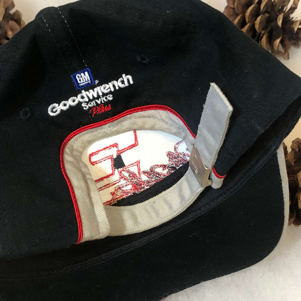 Vintage NASCAR Dale Earnhardt Intimidator Goodwrench Racing Strapback Hat