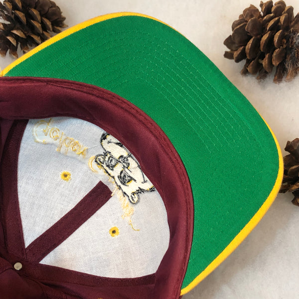 Vintage NCAA Minnesota Golden Gophers Twill Snapback Hat