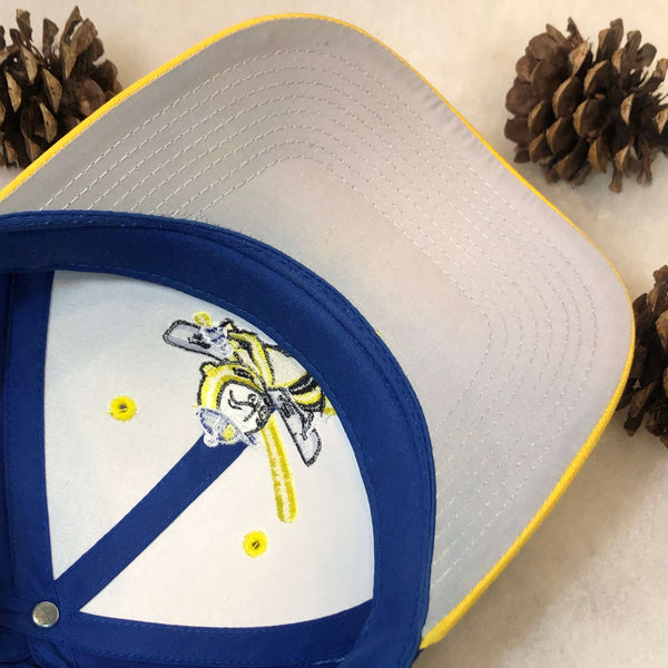 Vintage MiLB Burlington Bees Outdoor Cap Twill Strapback Hat