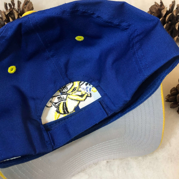 Vintage MiLB Burlington Bees Outdoor Cap Twill Strapback Hat