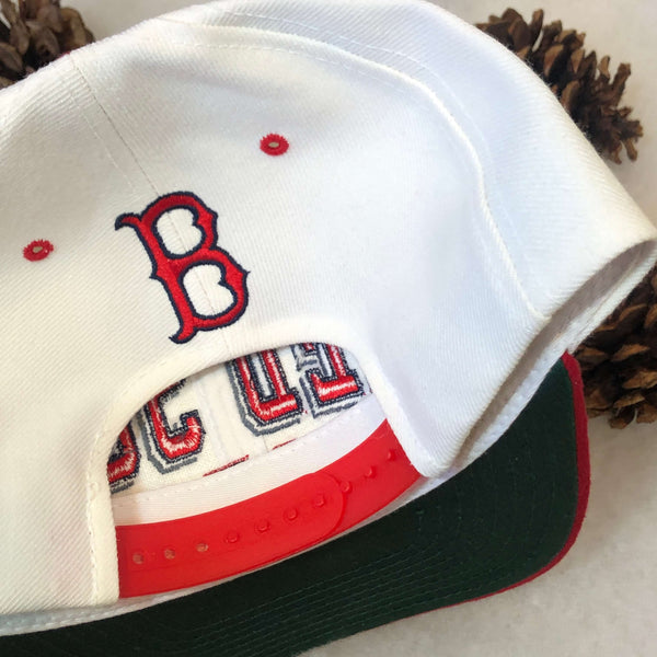 Vintage MLB Boston Red Sox Drew Pearson Arch Wool Snapback Hat