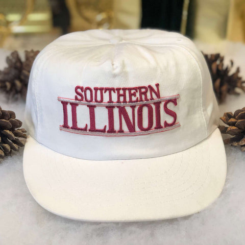 Vintage NCAA Southern Illinois Salukis Twill Snapback Hat