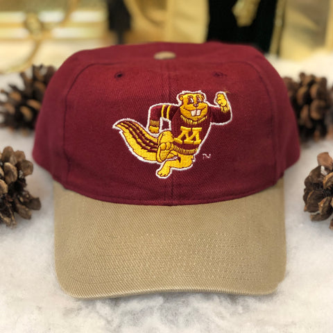 Vintage NCAA Minnesota Golden Gophers Twins Enterprise Strapback Hat