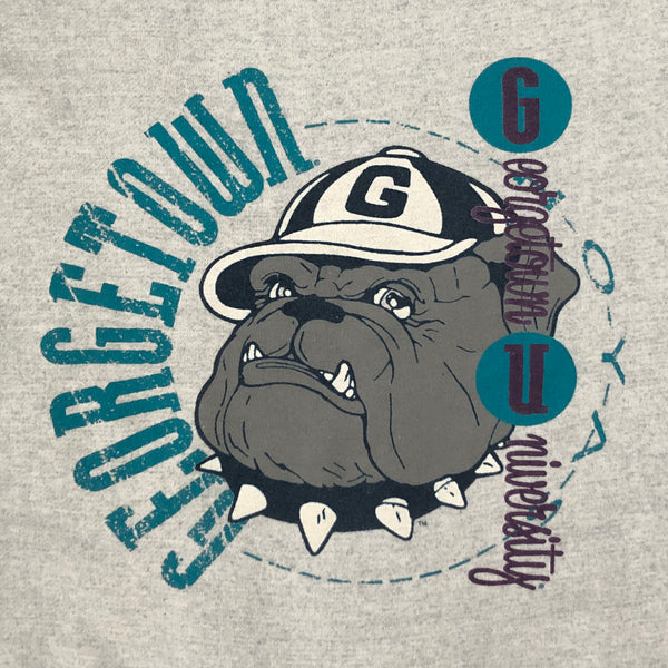 Vintage NCAA Georgetown Hoyas Crewneck Sweatshirt (XL)