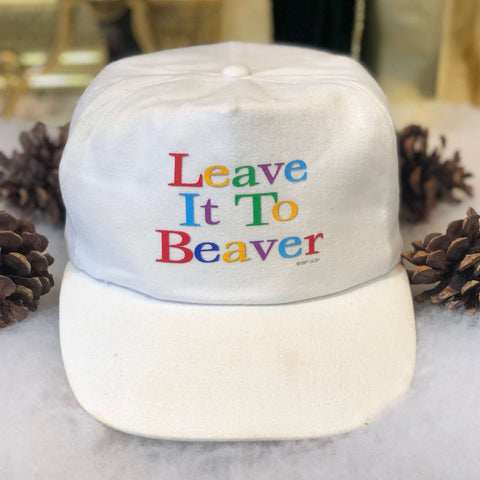 Vintage 1997 Leave It To Beaver Movie Snapback Hat