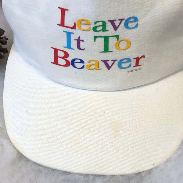 Vintage 1997 Leave It To Beaver Movie Snapback Hat