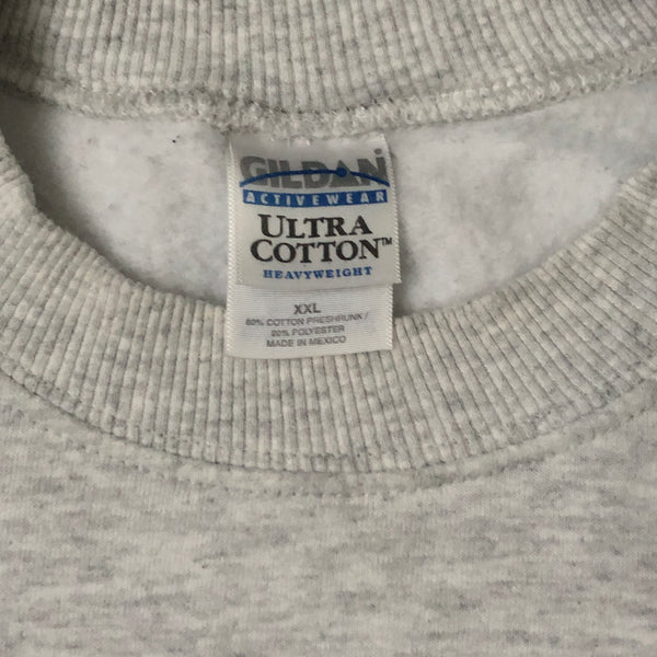Vintage Brookline-Jamaica Plain Patriots Youth Pop Warner Football Crewneck Sweatshirt (XXL)