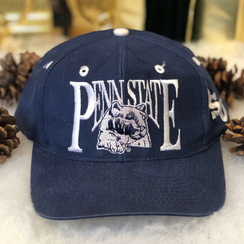 Vintage NCAA Penn State Nittany Lions The Game Snapback Hat